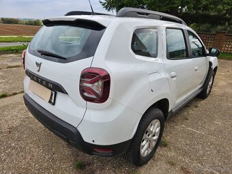 Predám výhodne zachovalú Dacia Duster 1,0 -67kW benzín - 6