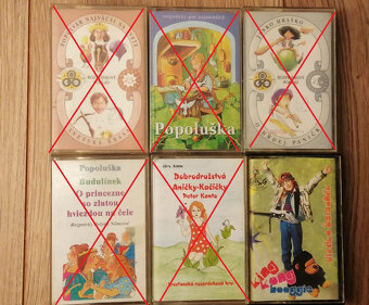 Originálne MC kazety - 6