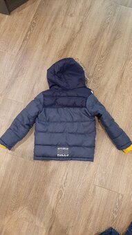 chlapčenská  zimna bunda 2x - 6