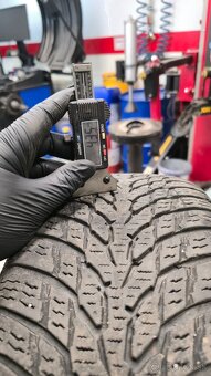 Zimné pneumatiky Nokian WR Snowproof 185/55 R15 82T - 6