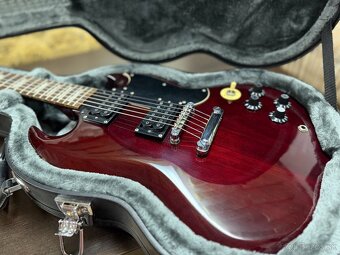 Predám el.gitaru SG BaCH cherry - 6