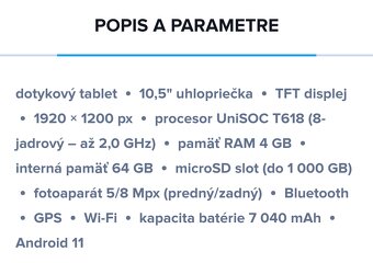 Samsung galaxy tab A8 64gb grey - 6