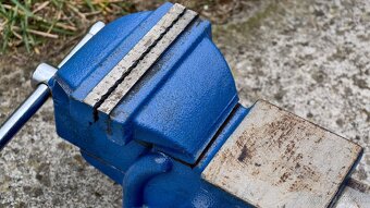 Zverák,125mm odlomená čelusť - 6