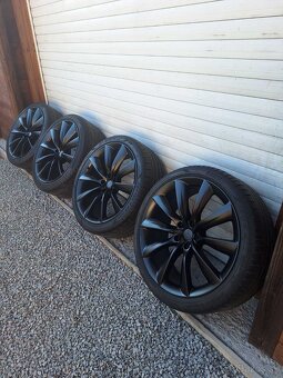 Tesla Model X 22" sada kolies - 6