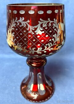 Veľký sklenený pohar Egermann - 6