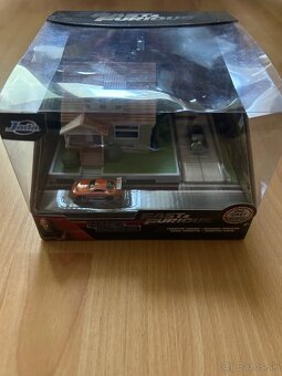 2x diorama Fast and Furious - 6