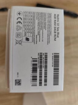 Redmi 10 4g 64gb - 6