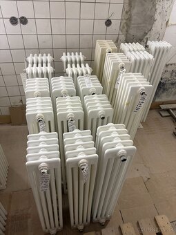 trubkové plechové radiátory - 6