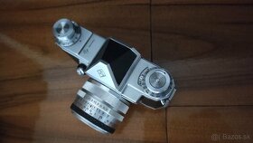 Starý fotoaparát Praktina IIA - 6