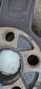 Elektrony Borbet S 5x108 R17 s letnými pneu - 6