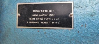 Pokosová píla na železo 380V - 6