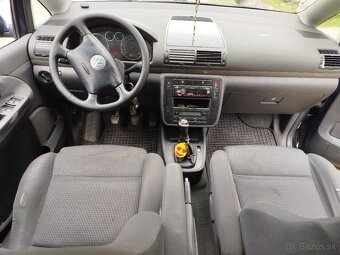 Predám vw Sharan 1.9 TDI 85 kw 6q - 6