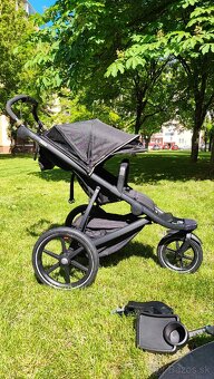 Thule Urban Glide 2 + Cybex vajíčko isofix base 360 - 6