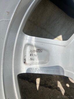 Alu Disky 5x100 R16 Škoda - 6