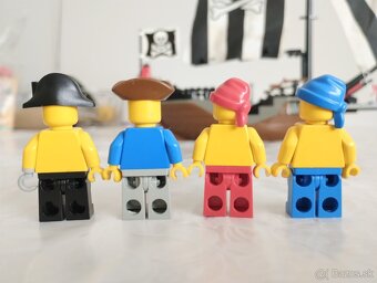 LEGO Pirates 6268 Renegade Runner - 6