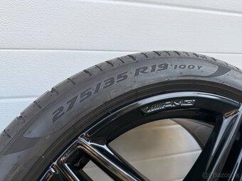 ORIGINAL MERCEDES E W213 AMG DISKY 5x112 R19 DVOJROZMER LETO - 6