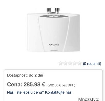 Prietokový ohrievač - 6