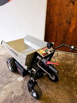 DCSK profi tech - Jansen MSK-500 Elektrický dumper (SN61) - 6