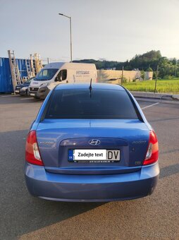Hyundai accent 1.5CRDI 81kw 2009 - 6