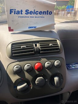 Fiat seicento iba 55 800km - 6