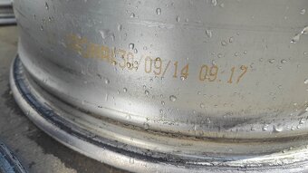 5x120 R18 BMW f11 originálne elektróny (dvojrozmer) - 6