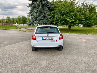 Škoda Rapid 1.2 TSI Red & Grey - 6