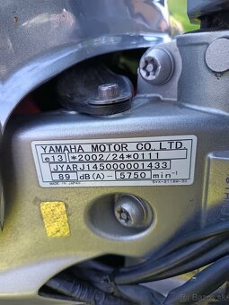 Yamaha FZ6 2007 72kw - 6