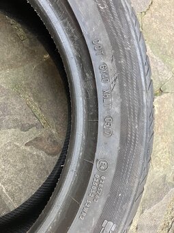 Predám 4ks pneu 225/50 R17 98V - 6