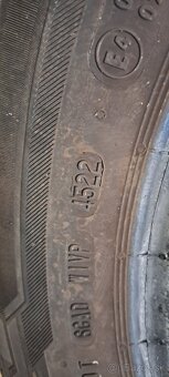 Predám 4ks skoro nové letné 185/65r15-88T Barum - 6