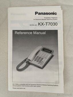 Kancelársky telefón Panasonic - 6