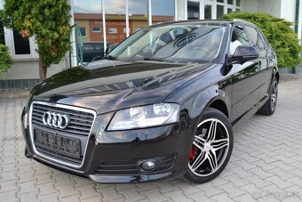AUDI A3 1.6 BENZÍN, 75 kW, R.V.: 2009, ELEKTRÓNY R17 - 6