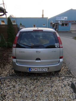 Opel Meriva 1.7 tdi - 6