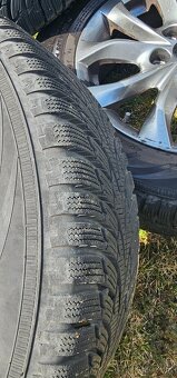 Zimné kolesá s diskom Mazda 215/60 R16 - 6