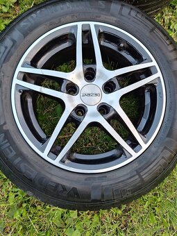 Elektróny 5x110 r15, pneu 195/65 r15 - 6