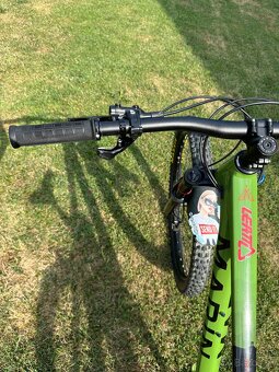 MARIN alpine trail 7 zelená/oranžová/čierna - 6