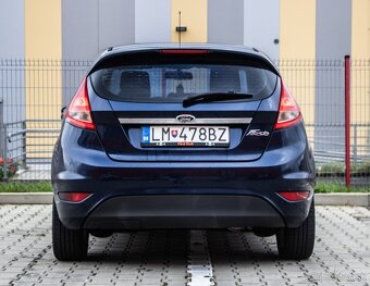 Ford Fiesta 1.25 Duratec 16V Titanium, 60kW, M5, 5d. - 6