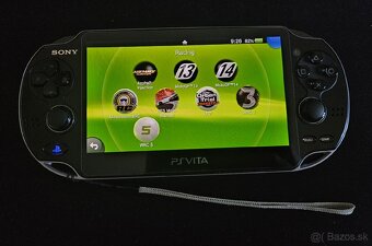 PS VITA 1000 TOP STAV (128GB) REZERVOVANÉ - 6