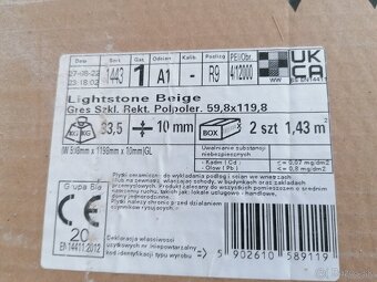 Veľkoformátové obklady a dlažby 120x60 hrúbka 10ny - 6