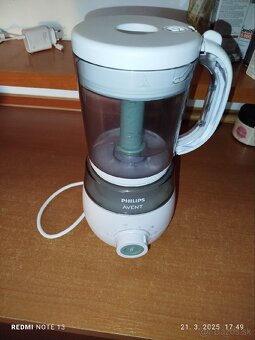 Parný hrniec a mixér Philips - 6