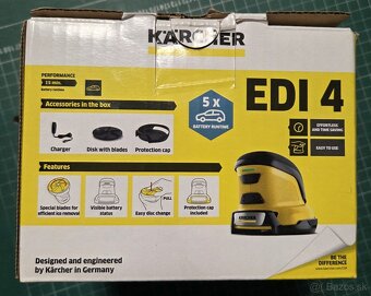 Kärcher EDI 4 - Akumulátorová škrabka ľadu - 6