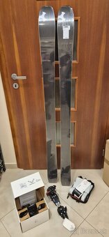 Skialpové lyže značky SKITRAB STELVIO 85 - 6