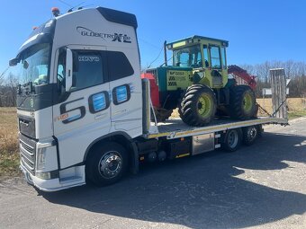 PREPRAVA STROJOV, ODŤAHOVÁ SLUŽBA - 6