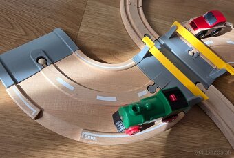 Brio Vláčiková dráha 33209 + 3modely - 6