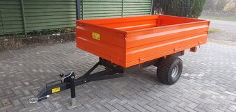 Vyklapacia vlecka 1,5 t. - 6