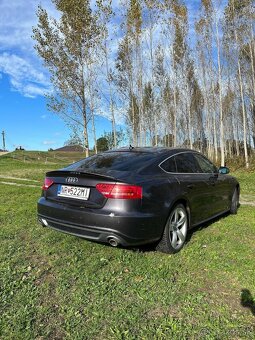 Ponukam na predaj/vymenu Audi a5 sportback 2,7tdi - 6