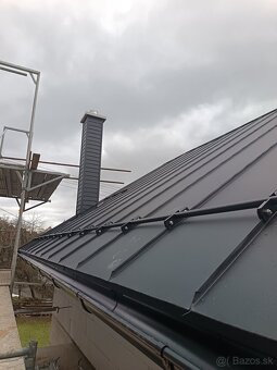 Klampiarske a Pokrývačské práce Výmena odkvapového systému - 6