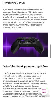 Playstation 5 Victrix PRO BFG - herný ovládač - 6