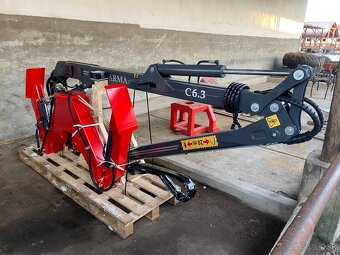Hydraulická ruka C63D - 6