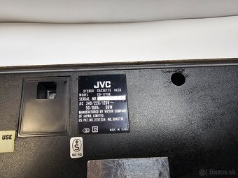 JVC CD-1770 Stereo Cassette Deck - 6