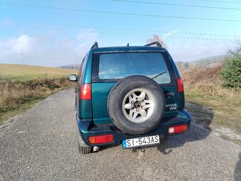 nissan terrano 2 2,7TD 74kw 4x4 - 6